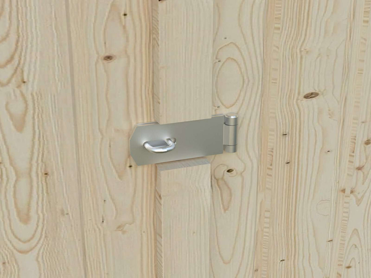 Mia M (3.3x1.7m | 5.4m2) Storage Shed - Palmako UK