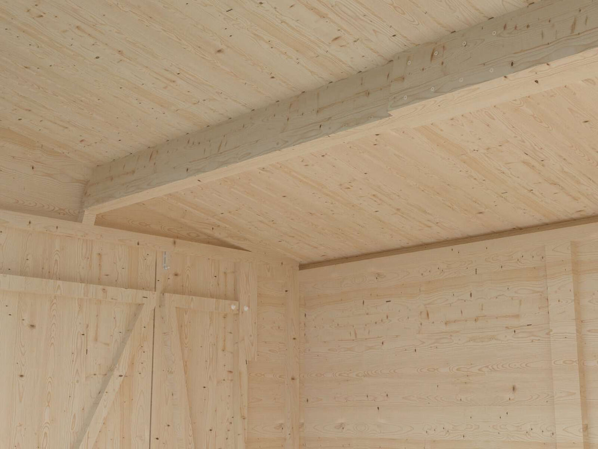 Mia M (3.3x1.7m | 5.4m2) Storage Shed - Palmako UK