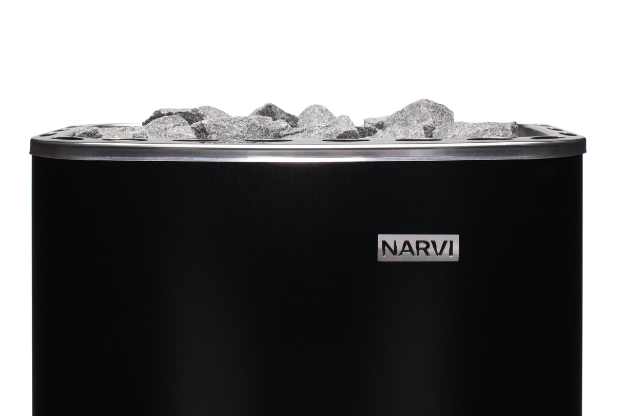 Narvi 9kW Sauna Heater & Stones - Palmako UK