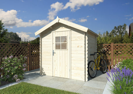 Pablo (2,06x1,76m | 2,9m2 | 19mm) Log Shed - Palmako UK