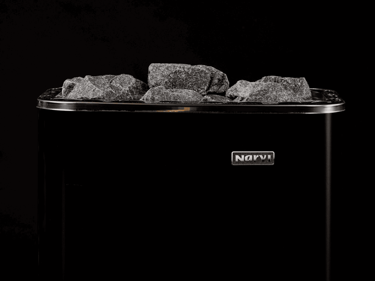 Narvi NM Sauna Heater 6kW (incl. Stones) - Palmako UK