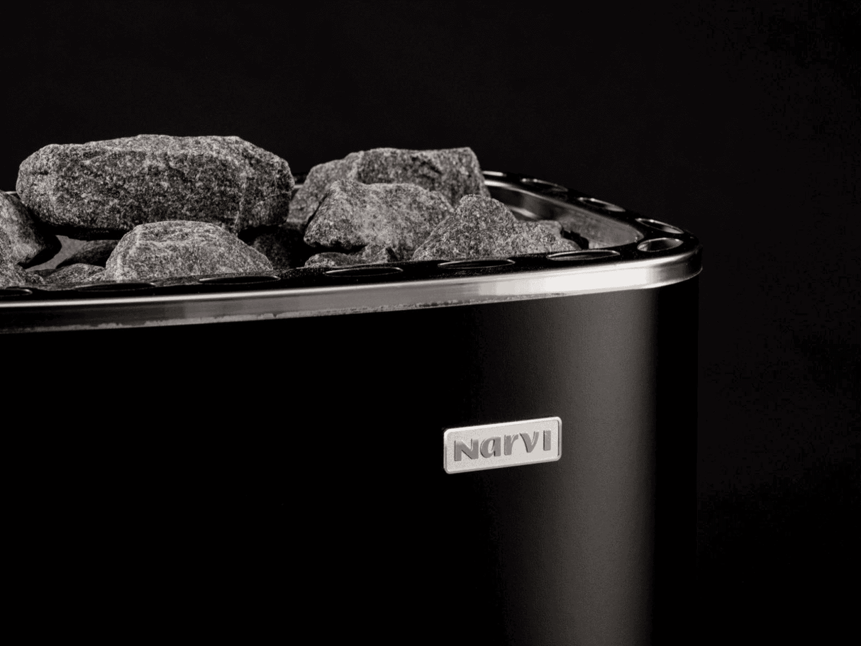 Narvi NM Sauna Heater 6kW (incl. Stones) - Palmako UK