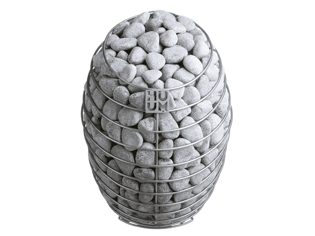 Huum Drop - Nordic Design Heater 6kW (incl. Stones and Controller) - Palmako UK