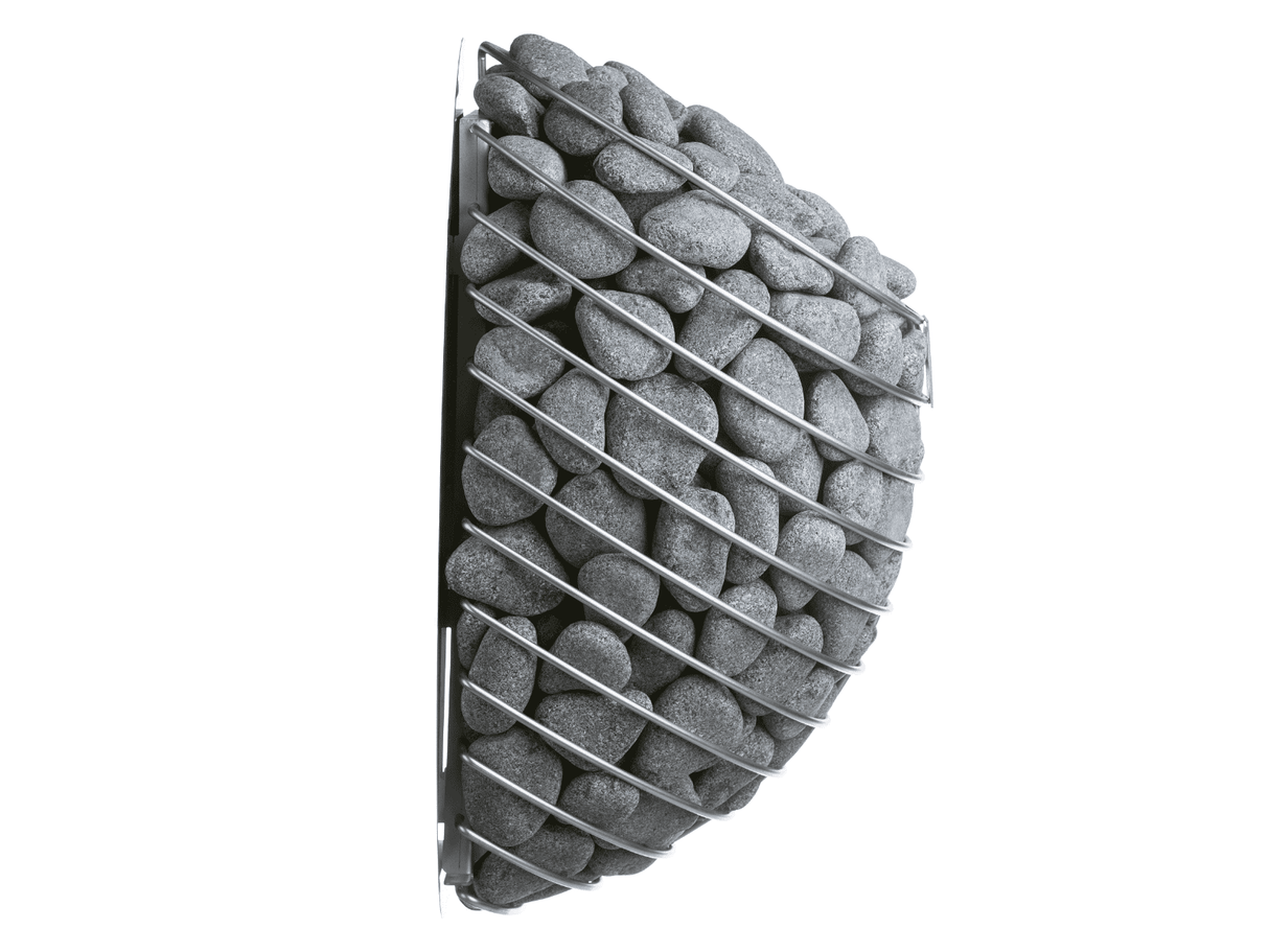 Huum Drop - Nordic Design Heater 6kW (incl. Stones and Controller) - Palmako UK