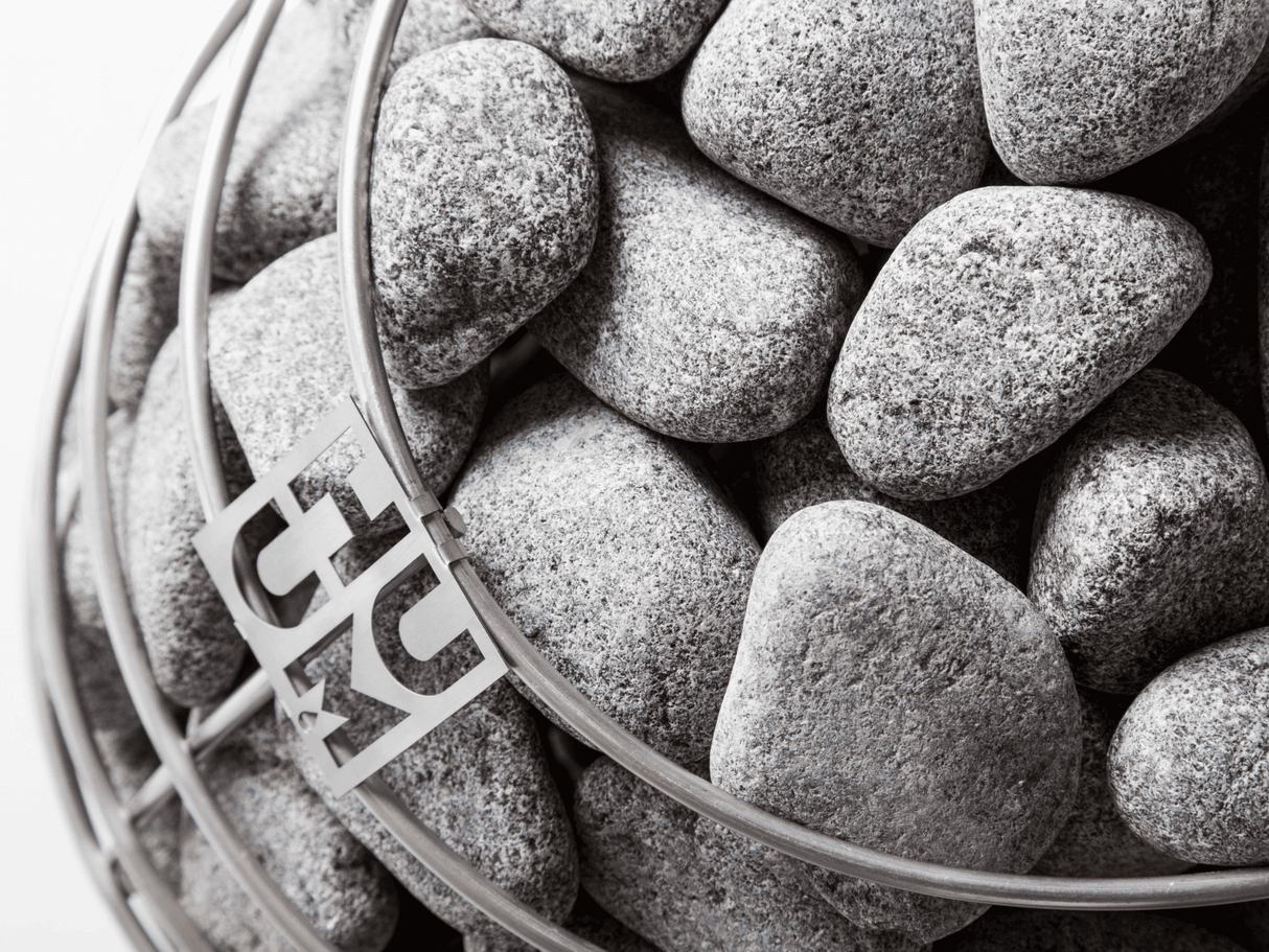 Huum Drop - Nordic Design Heater 6kW (incl. Stones and Controller) - Palmako UK