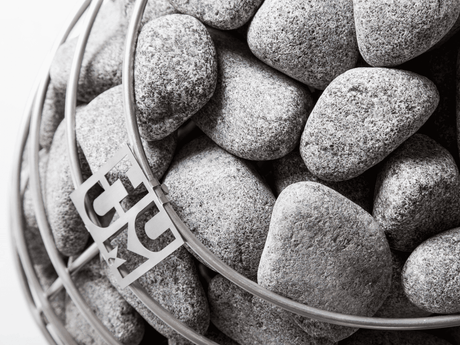 Huum Drop - Nordic Design Heater 6kW (incl. Stones and Controller) - Palmako UK