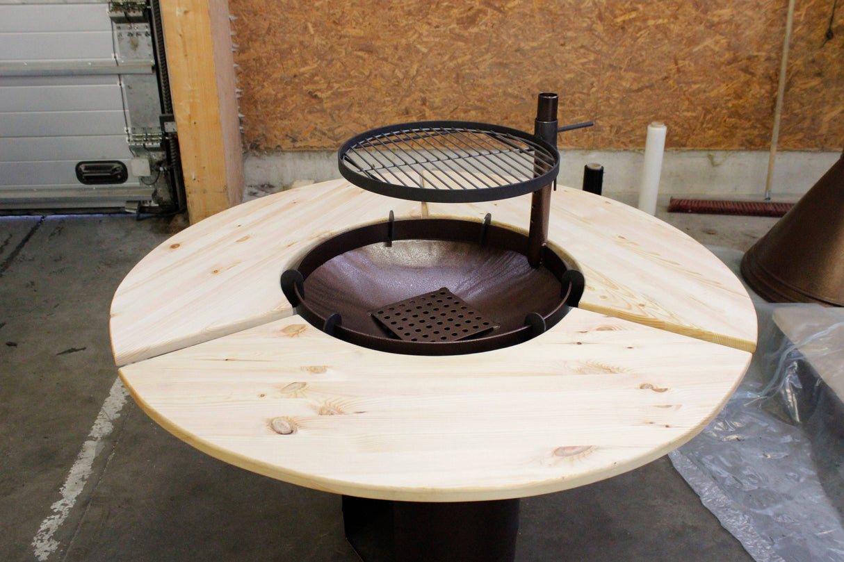 Grill Stove for Eva BBQ House - Palmako UK