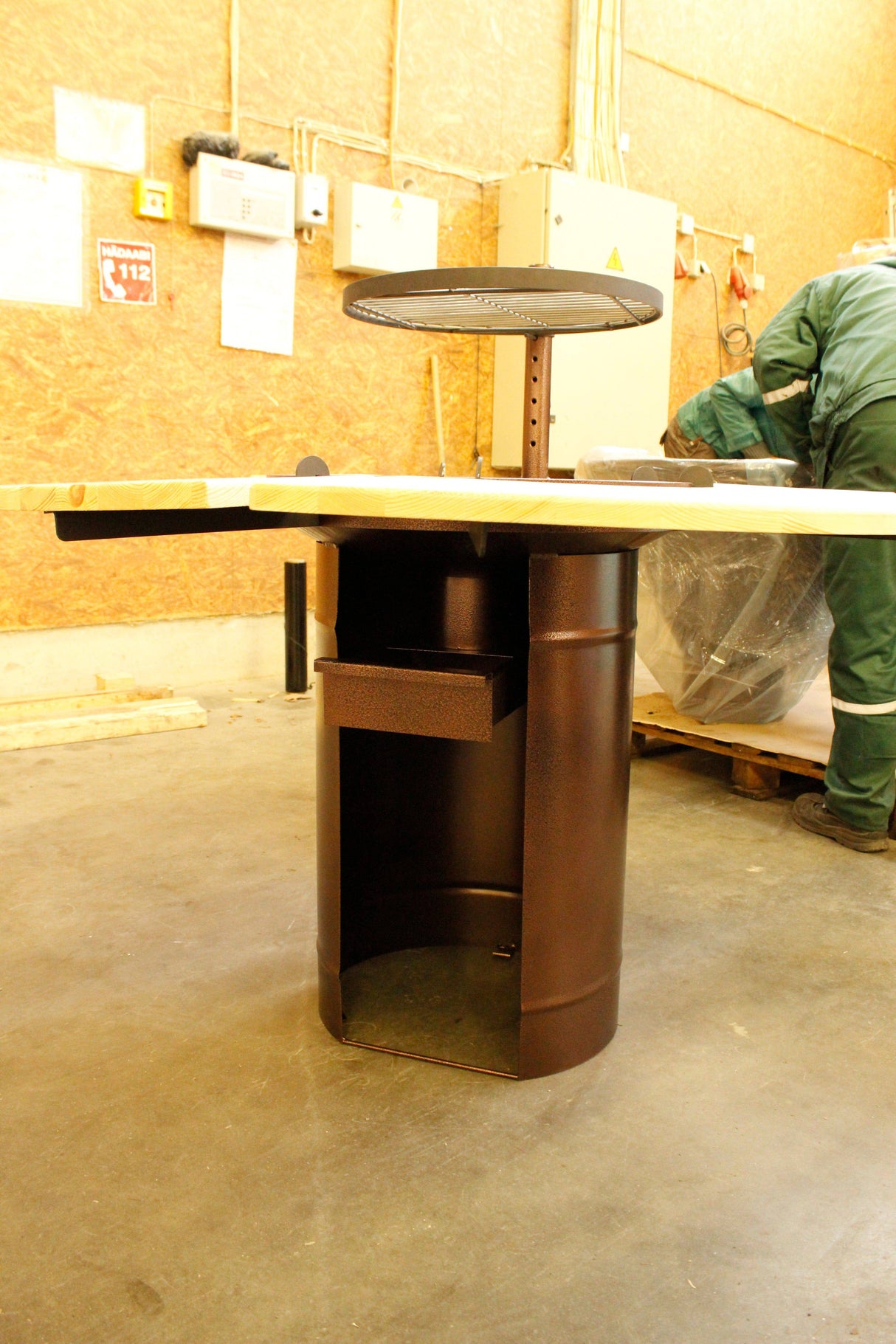 Grill Stove for Eva BBQ House - Palmako UK