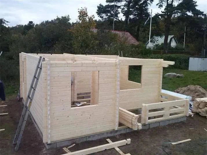 Professional installation  - Playhouses - Palmako UK