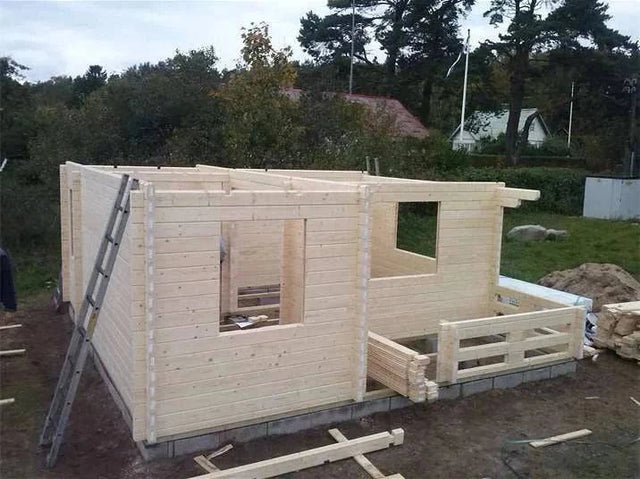 Professional installation  - Playhouses - Palmako UK