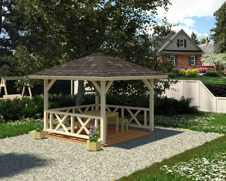 Buying a garden gazebo in the UK