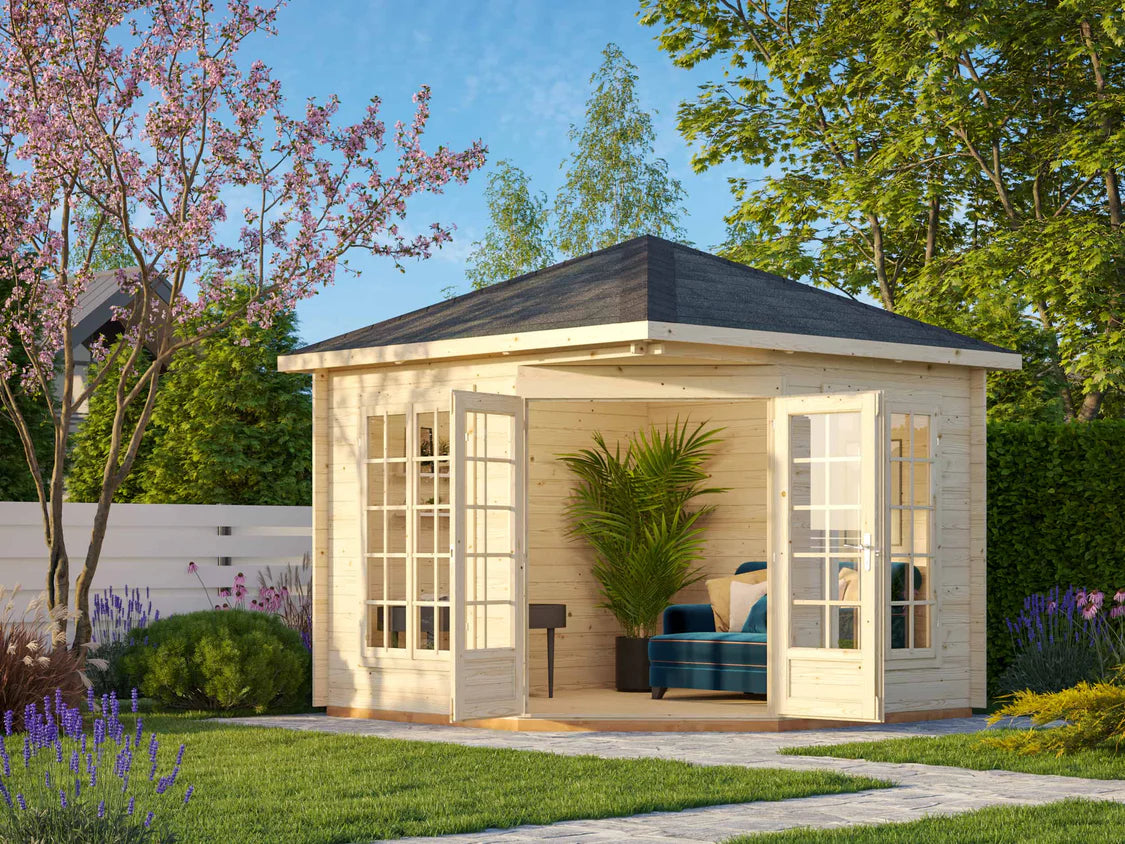 New summer houses, sun rooms, sheds and more