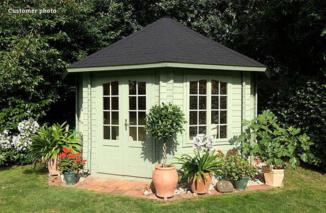 What colour should I paint my summer house?