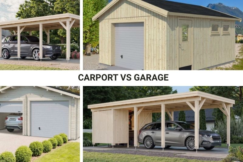 Carports vs Garages: What’s Really Worth Building?