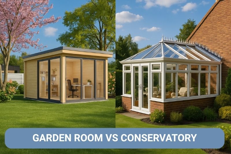 Garden Room vs Conservatory: Which One Should You Choose?