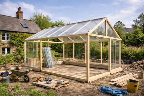 How to build a greenhouse from scratch: Beginner’s guide