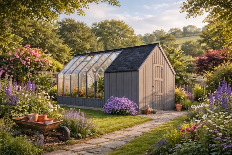 How to choose a greenhouse: A Guide for UK Buyers