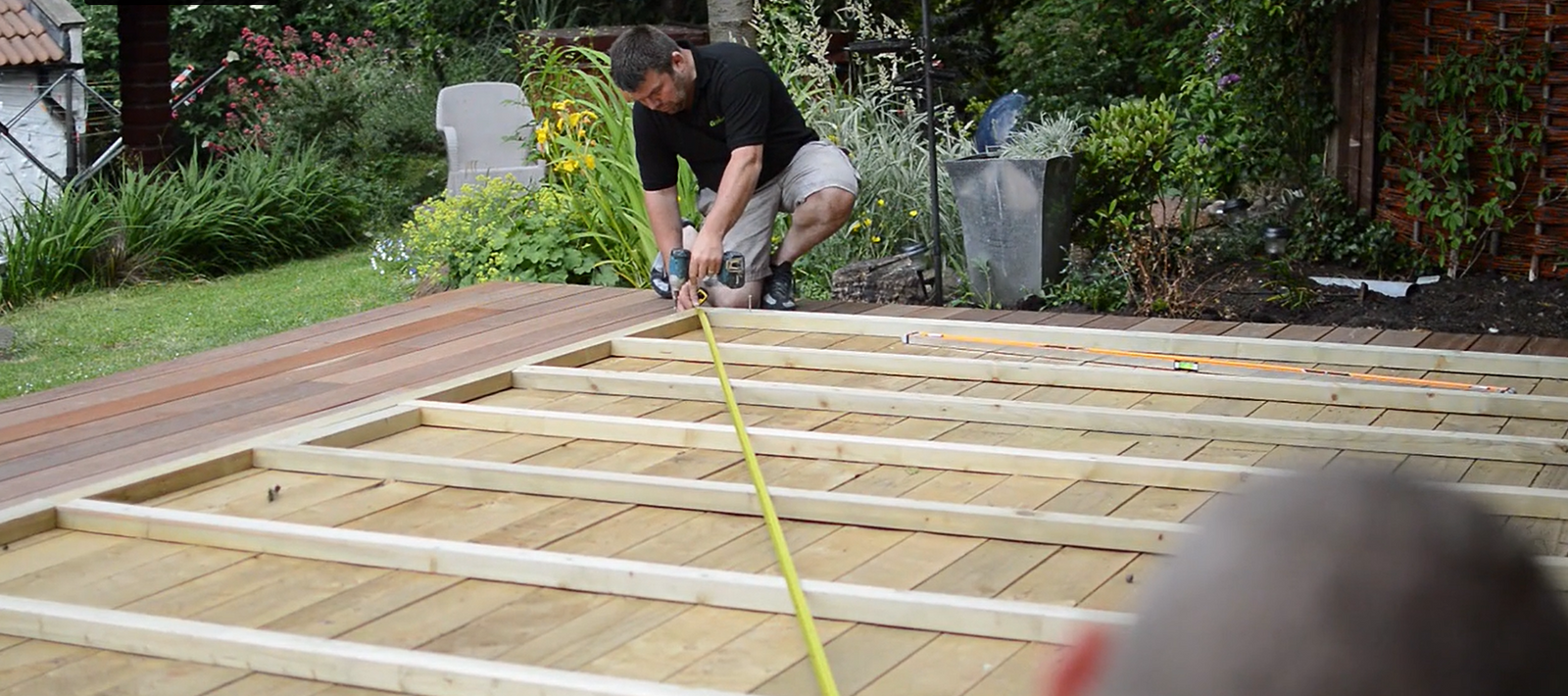 Garden building contruction video guides now online