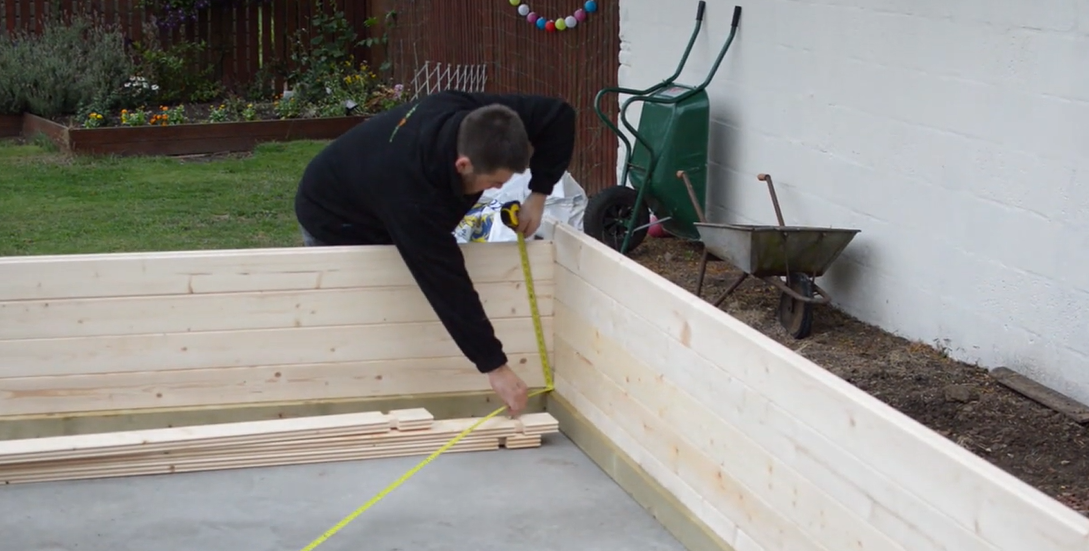 Video: Watch how a timber summerhouse is built