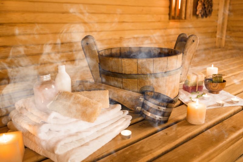 Do You Use A Sauna or Steam Room First?