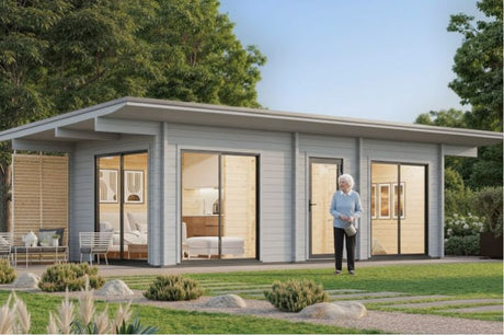 What is a granny annexe?