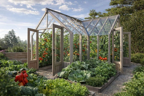 What to grow in a greenhouse for beginners