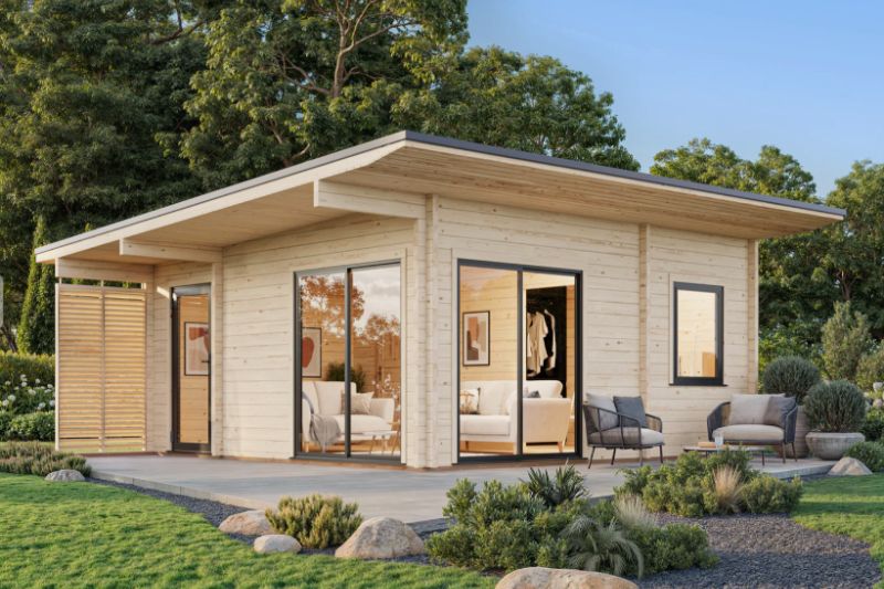 Cost Of Garden Room With Shower And Toilet: Multi-room Cabin (2026)