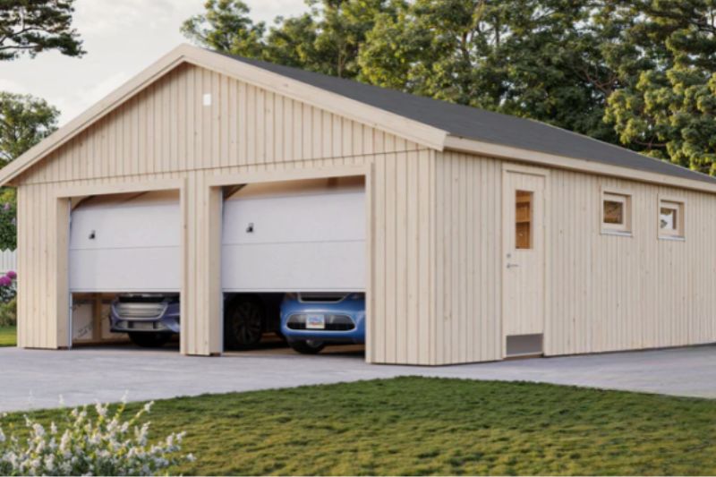 Do I need planning permission for a wooden garage?