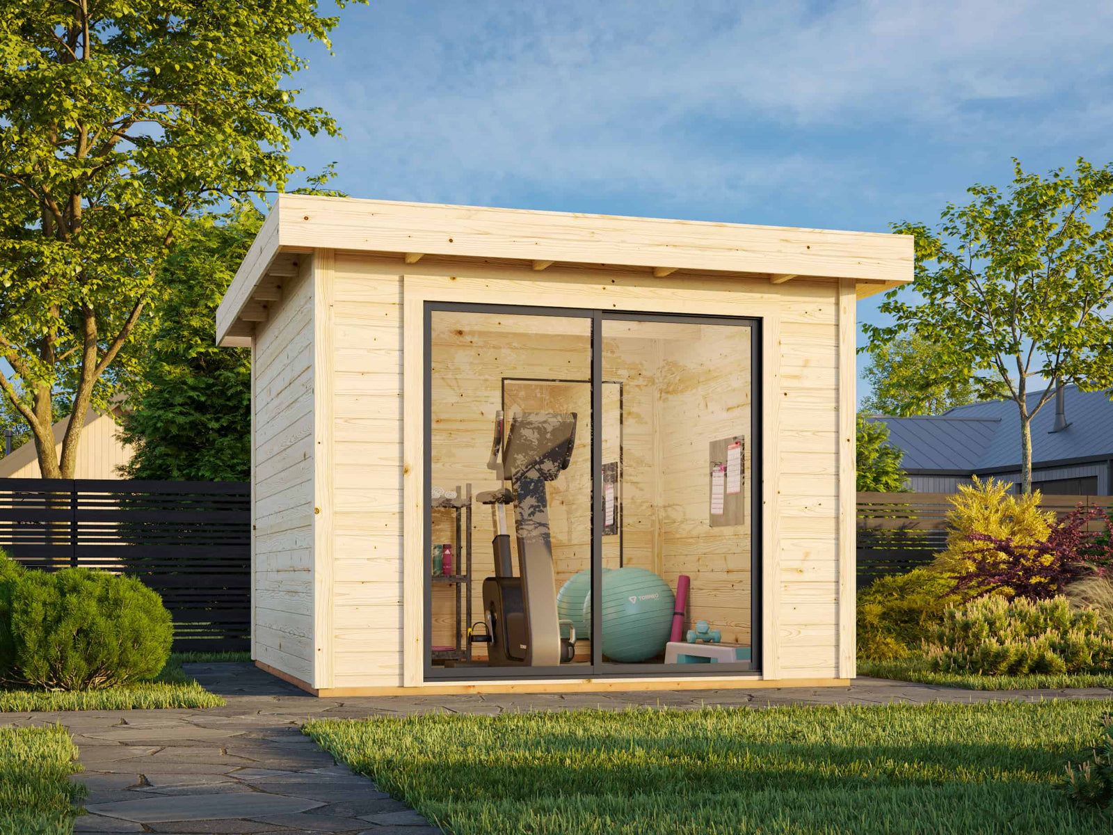 Ultimate Garden Room Gym Ideas