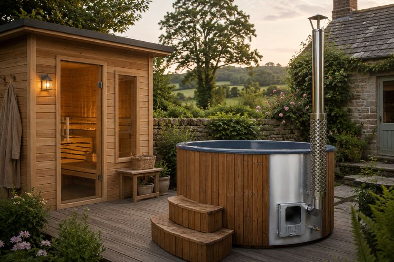 How Do Wood-Fired Hot Tubs Work? UK Buyers Guide