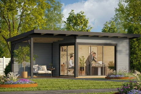 How much does a garden office add to the value of a house?