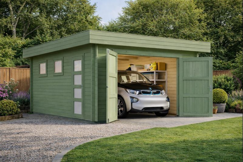 How much does it cost to build a garage in 2026?