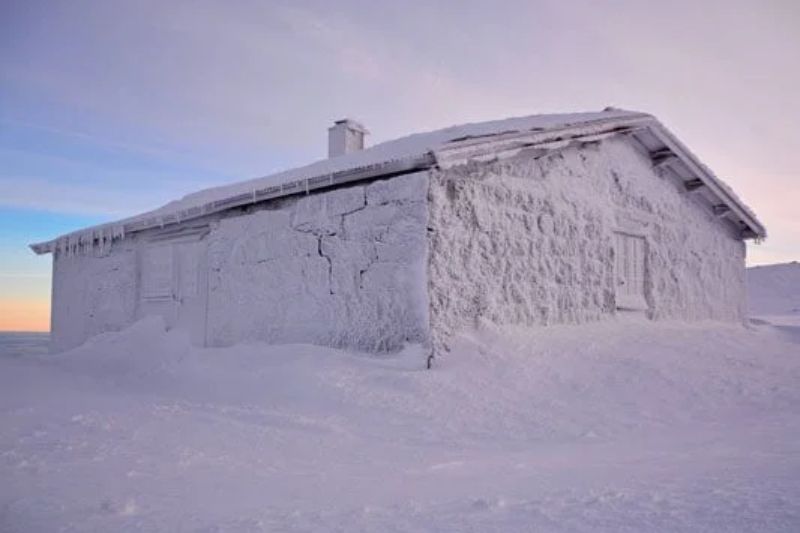 How to heat a summer house