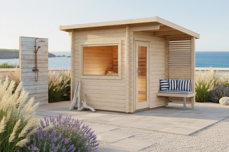 Outdoor sauna ideas: Turn your backyard into bliss