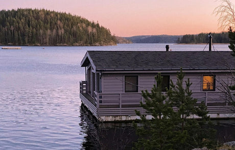 Unusual timber buildings - truly novel living spaces