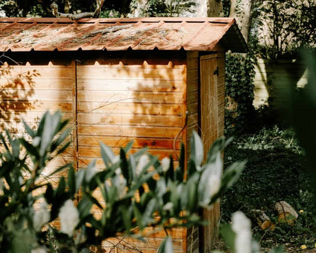 The best alternative to an overlap garden shed