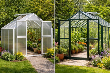 Polycarbonate vs Glass Greenhouse: Which is Better?
