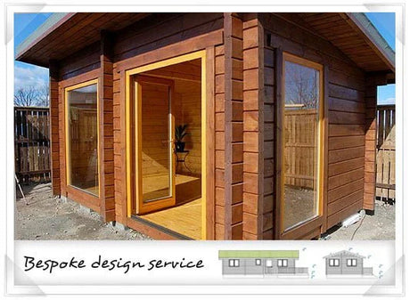 Unique garden office design
