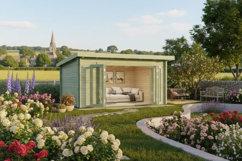 What size log cabin can I have without planning permission?