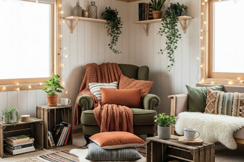 What to Put in a Summer House: Budget-friendly Ideas