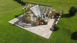 Emilia XL (4.2x5.4m | 19.1m2 | 18mm) Glasshouse