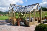 Emilia XL (4.2x5.4m | 19.1m2 | 18mm) Glasshouse