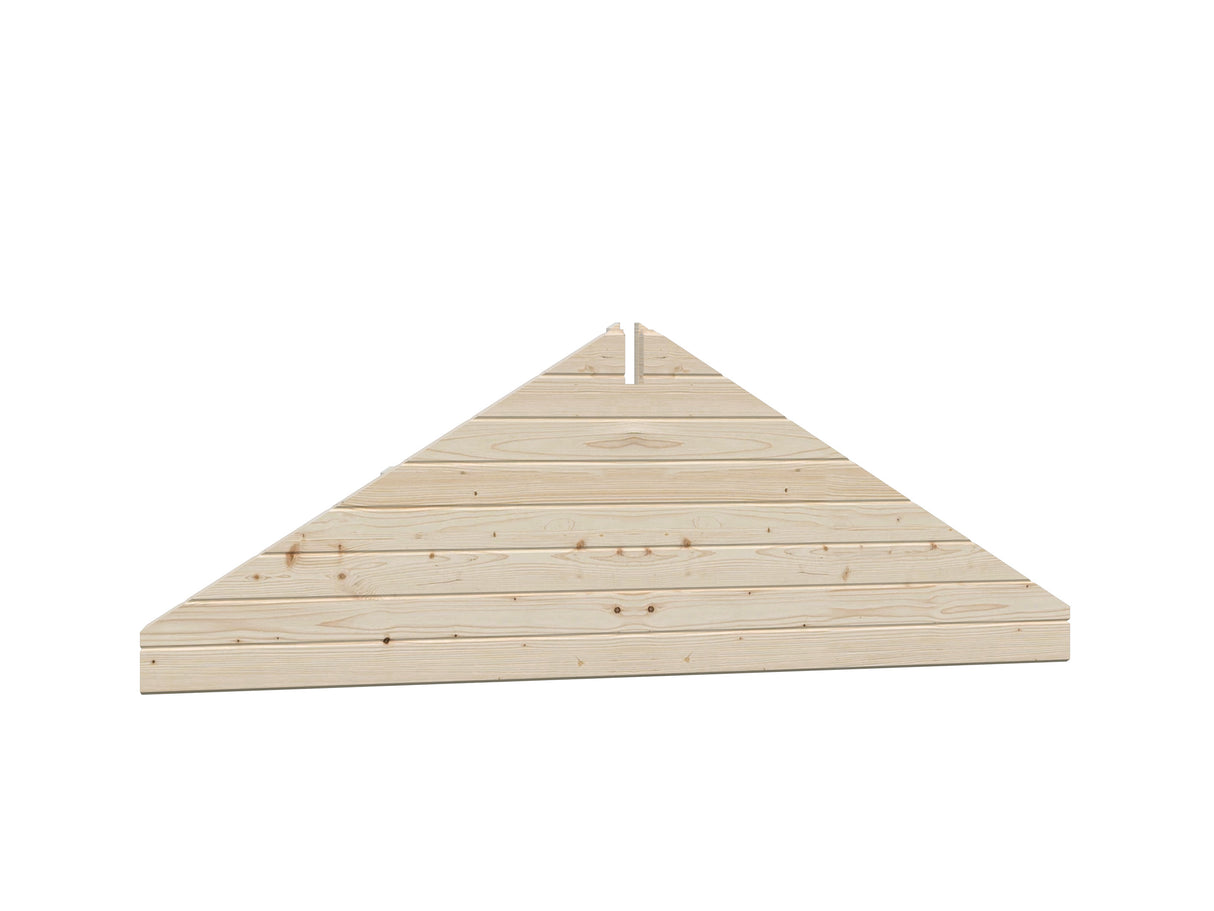 Connect Bianca apex wall - Palmako UK