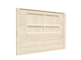 Connect wall with hatch - Palmako UK