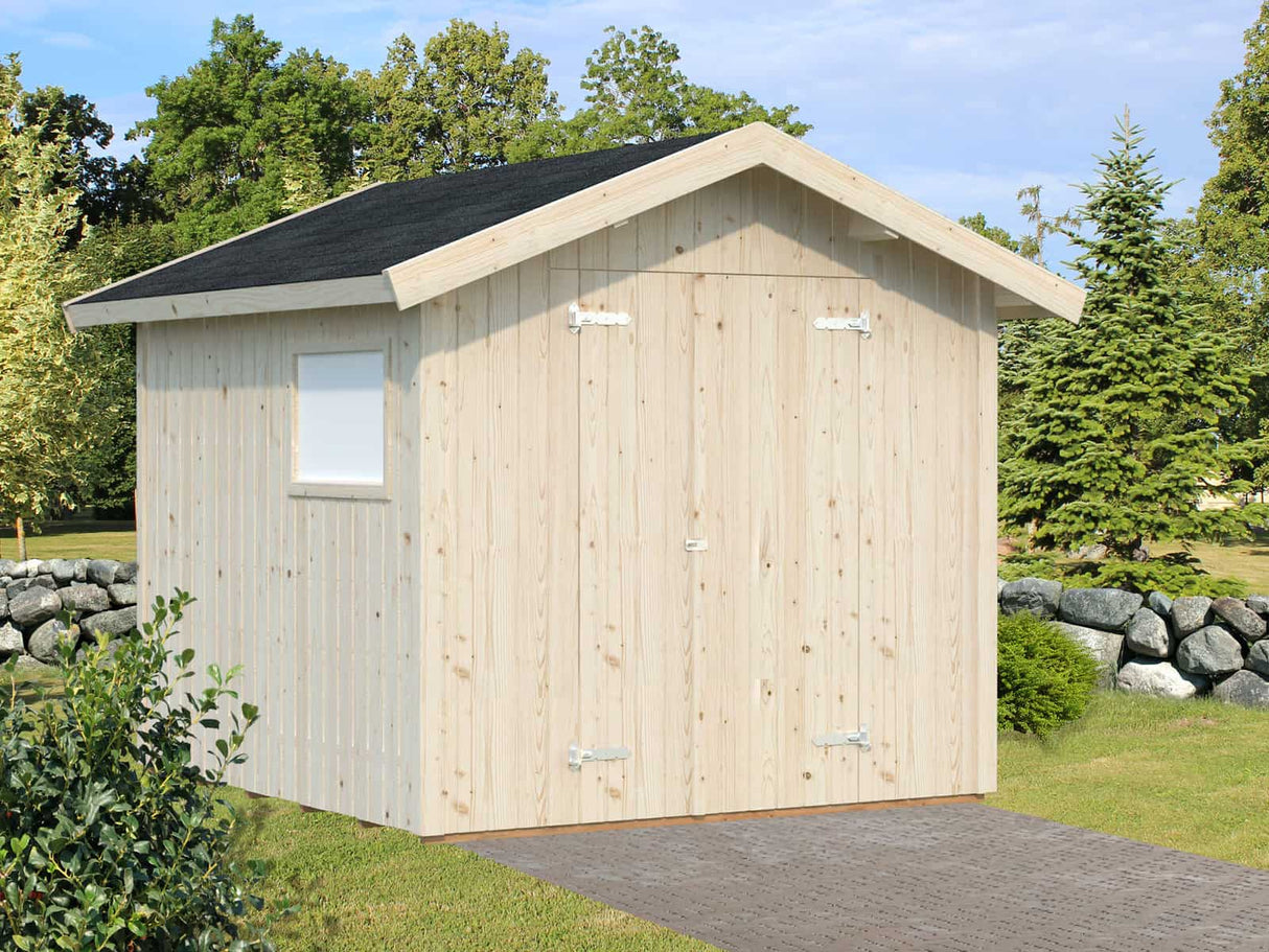 Nils S (2.3x2.4m | 5.4m2) Storage Shed