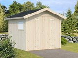 Nils S (2.3x2.4m | 5.4m2) Storage Shed