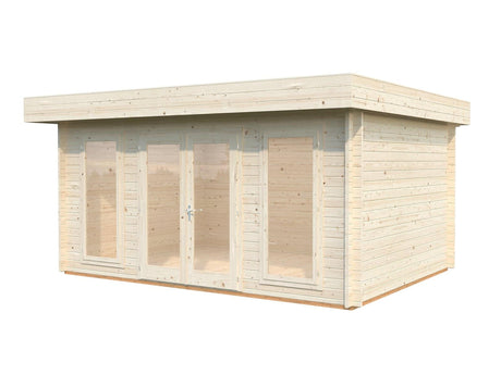 Bret S (4.8x3.6m | 14.8m2 | 44mm) Contemporary Summer House