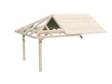 Bianca Extra Roof with 2 Posts - Palmako UK