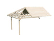 Bianca Extra Roof with 2 Posts - Palmako UK