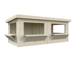 Lenna 312 (5.9x3m | 16.6m2) - Palmako UK